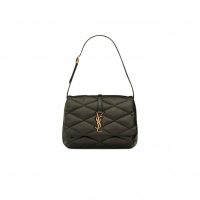 YSL LE 5 À 7 LAMBSKIN HOBO BAG GU11300601124 (24*18*5.5cm)